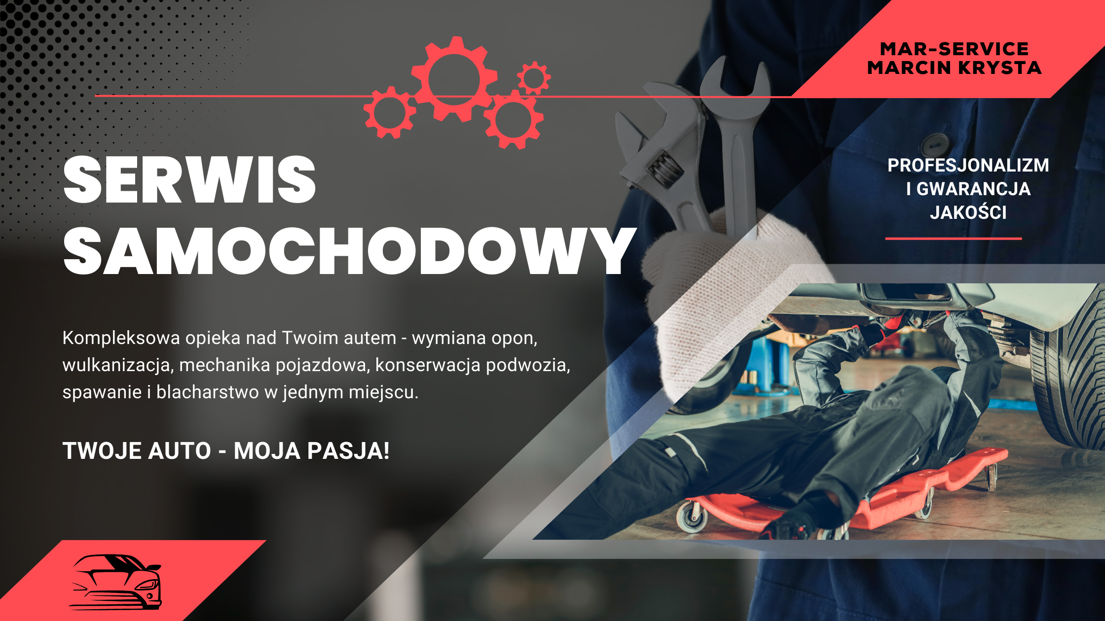 BANER NA GŁÓWNĄ STRONĘ